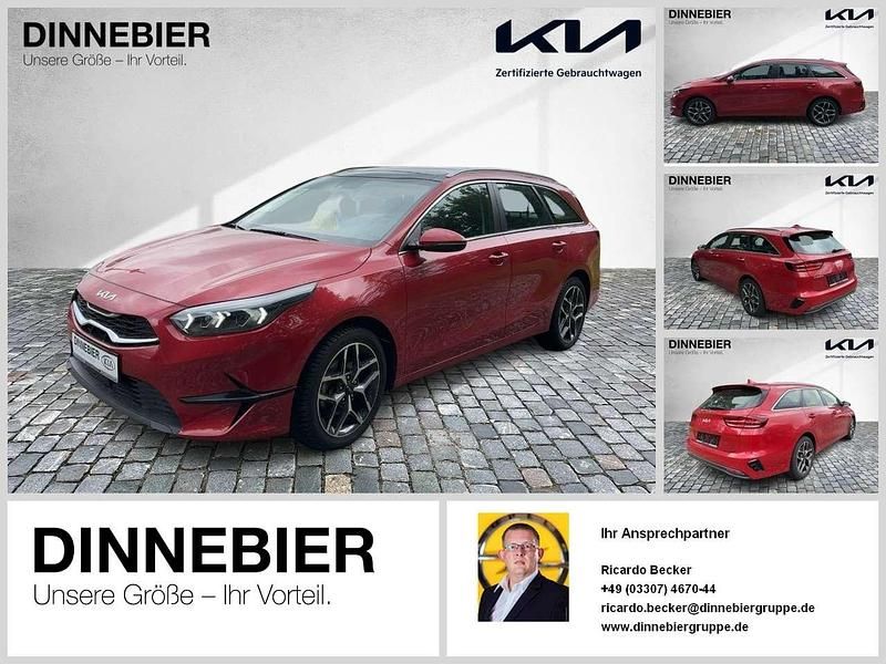 Infrarot metallic Gebraucht 2023 Kia Ceed Sportswagon Spirit Kombi | 23.794 € (Guter Preis) - Bild 1/1