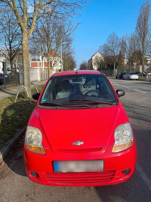 Gebraucht Chevrolet Matiz 52 PS (38 kW) 2009 Rot Kleinwagen