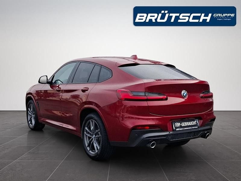 Gebraucht BMW X4 M Sport 252 PS (185 kW) 2019 Flamencorot metallic SUV