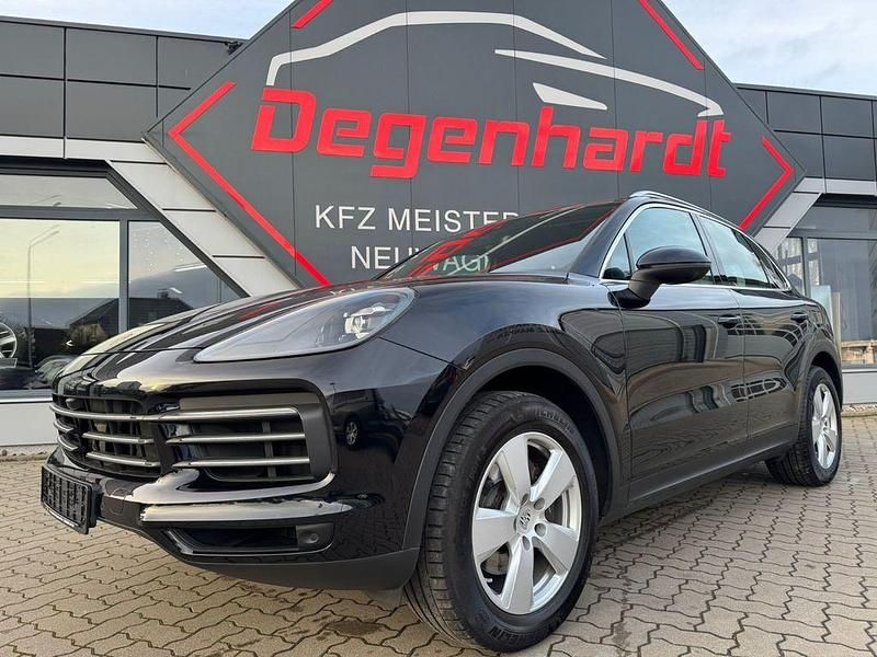 Gebraucht Porsche Cayenne 340 PS (250 kW) 2022 Schwarz SUV