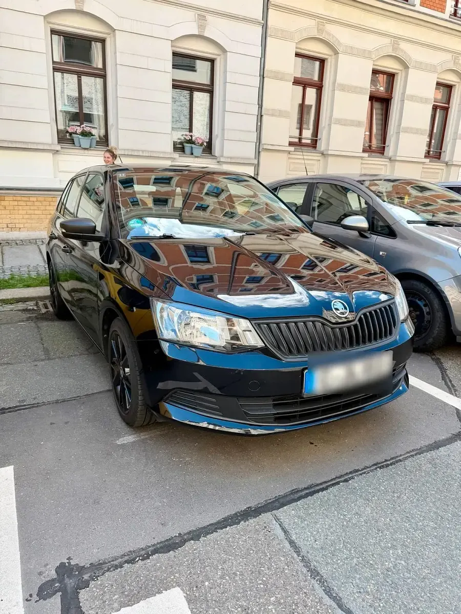 Gebraucht Skoda Fabia 75 PS (55 kW) 2015 Schwarz Kombi