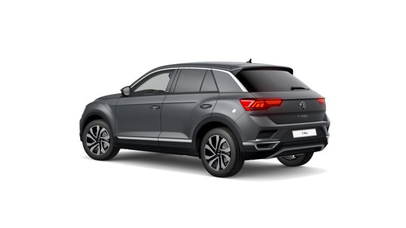 Gebraucht VW T-Roc Active 110 PS (80 kW) 2021 Indiumgrau SUV