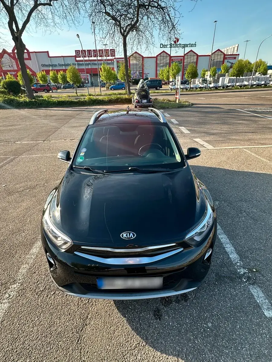 Gebraucht Kia Stonic Style 80 PS (58 kW) 2020 Schwarz SUV