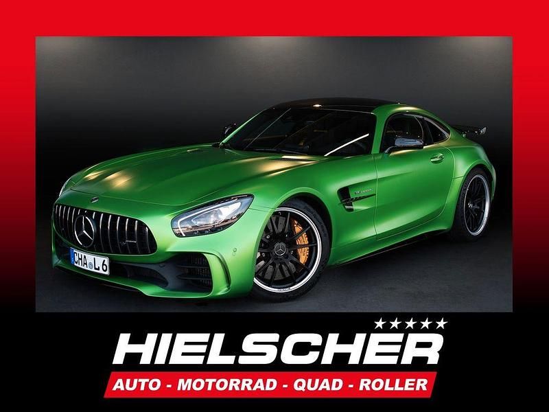 Grün Gebraucht 2018 Mercedes AMG GT R AMG Coupé | 138.900 € (Teuer) - Bild 1/4