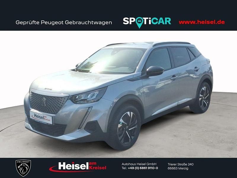 Grau Gebraucht 2022 Peugeot e-2008 Allure SUV | 19.960 € (Fairer Preis) - Bild 1/4