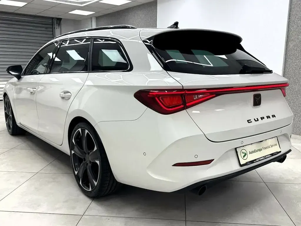 Gebraucht Cupra Leon VZ 245 PS (180 kW) 2023 Candyweiß Kombi