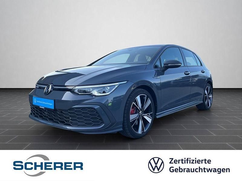 Gebraucht VW Golf VIII GTD 200 PS (147 kW) 2024 Delfingrau metallic (metallic) Limousine