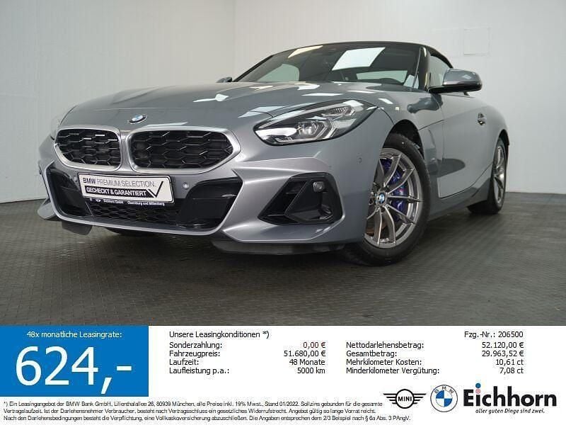 Grau Gebraucht 2025 BMW Z4 Sport Line Cabrio | 51.380 € (Teuer) - Bild 1/4