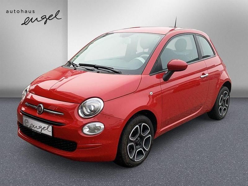 Passione rot Gebraucht 2022 Fiat 500 Kleinwagen | 11.989 € (Fairer Preis) - Bild 1/3