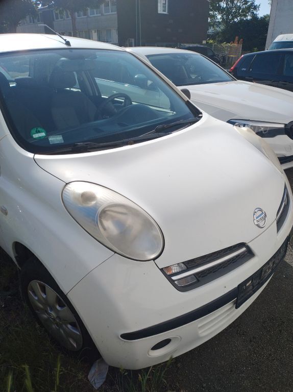 Weiß Gebraucht 2006 Nissan Micra Kleinwagen | 730 € (Fairer Preis) - Bild 1/4
