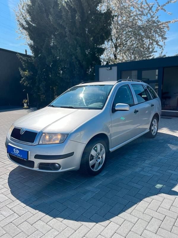 Gebraucht Skoda Fabia Elegance 75 PS (55 kW) 2006 Silber Kombi