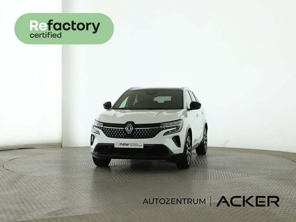 Gebraucht Renault Austral Techno 158 PS (116 kW) 2025 Weiss SUV