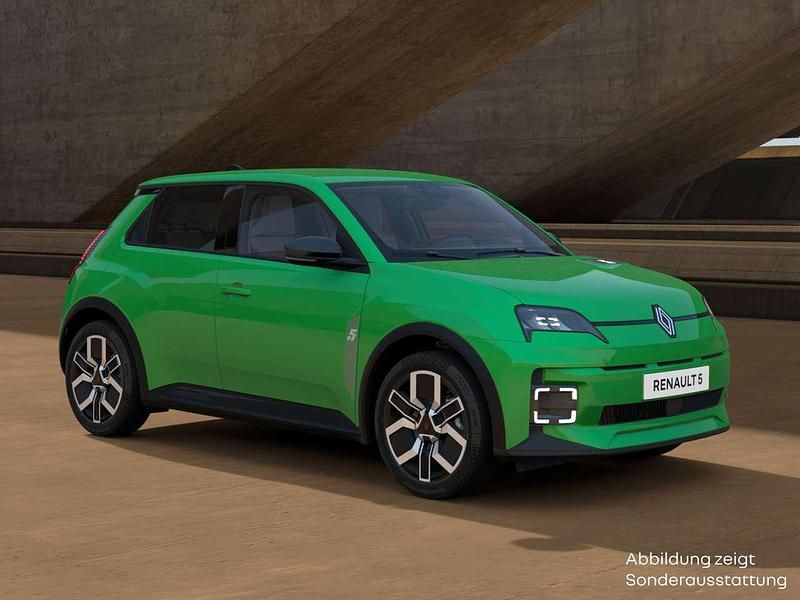 Grün Neu 2025 Renault R5 Komfort Kleinwagen | 29.890 € (Superpreis) - Bild 1/1