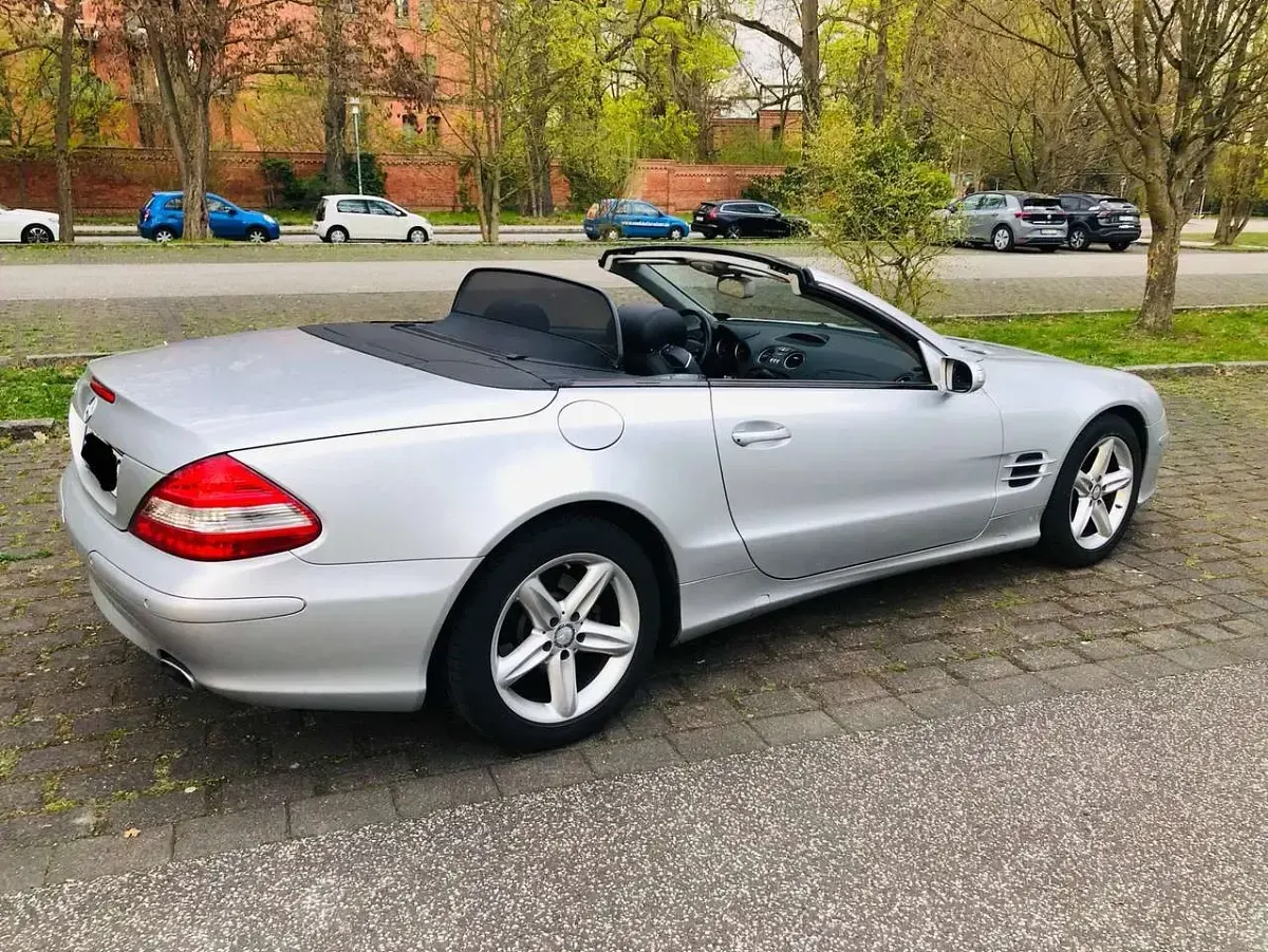 Gebraucht Mercedes SL350 315 PS (231 kW) 2008 Silber Cabrio