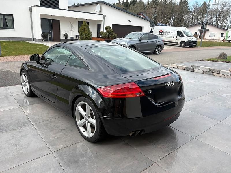 Gebraucht Audi TT S-Line 170 PS (125 kW) 2009 Schwarz Coupé