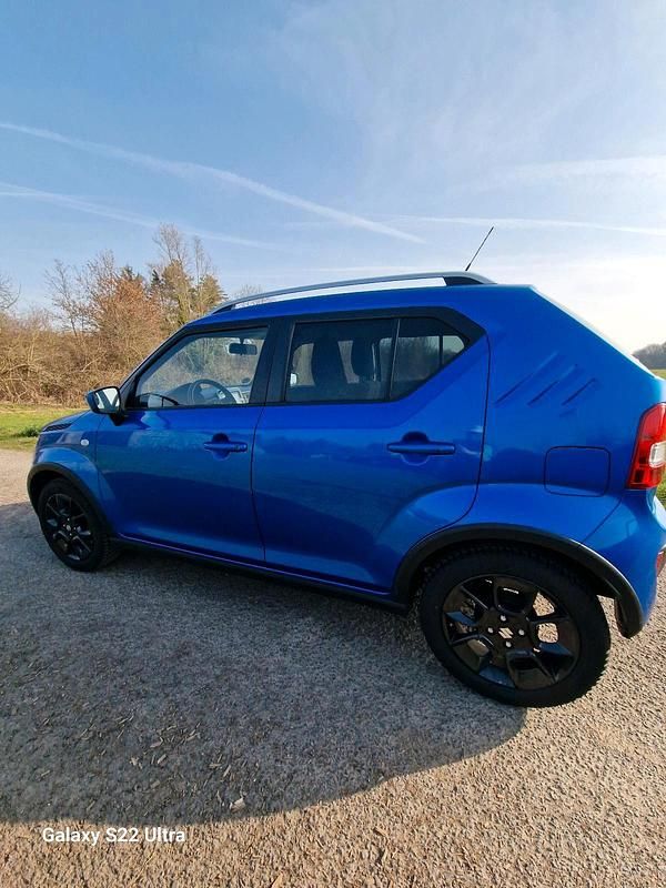 Gebraucht Suzuki Ignis 90 PS (66 kW) 2018 Blau SUV