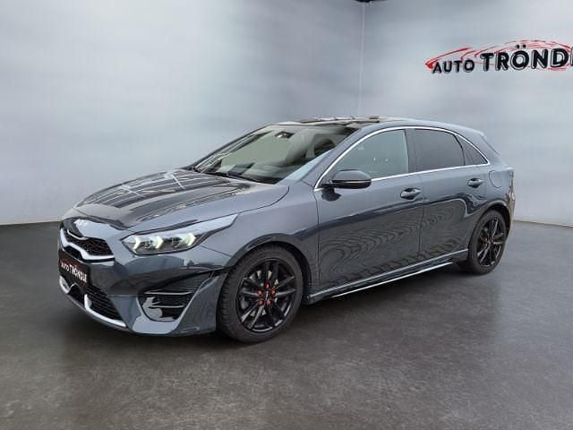 Gebraucht Kia Ceed GT GT-Line 160 PS (117 kW) 2021 Grau Limousine