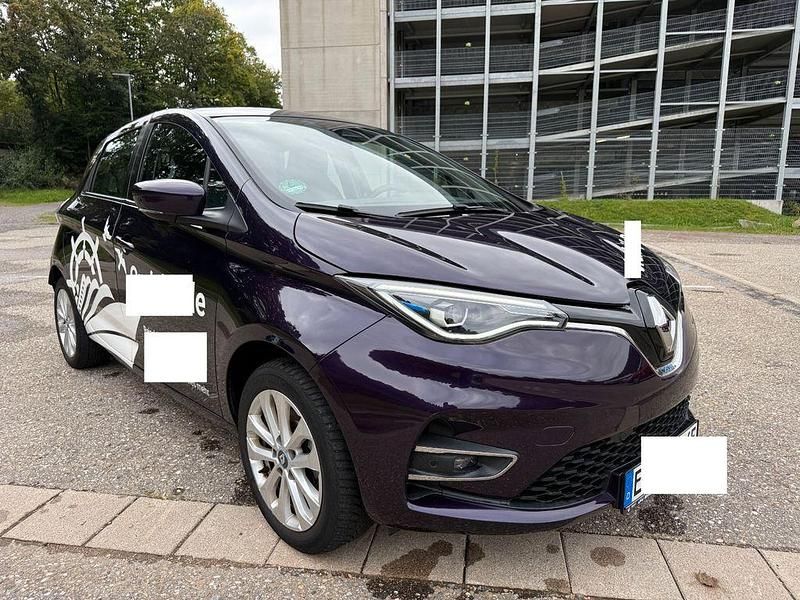 Violet Gebraucht 2020 Renault Zoe Experience Kleinwagen | 12.600 € (Etwas zu teuer) - Bild 1/4