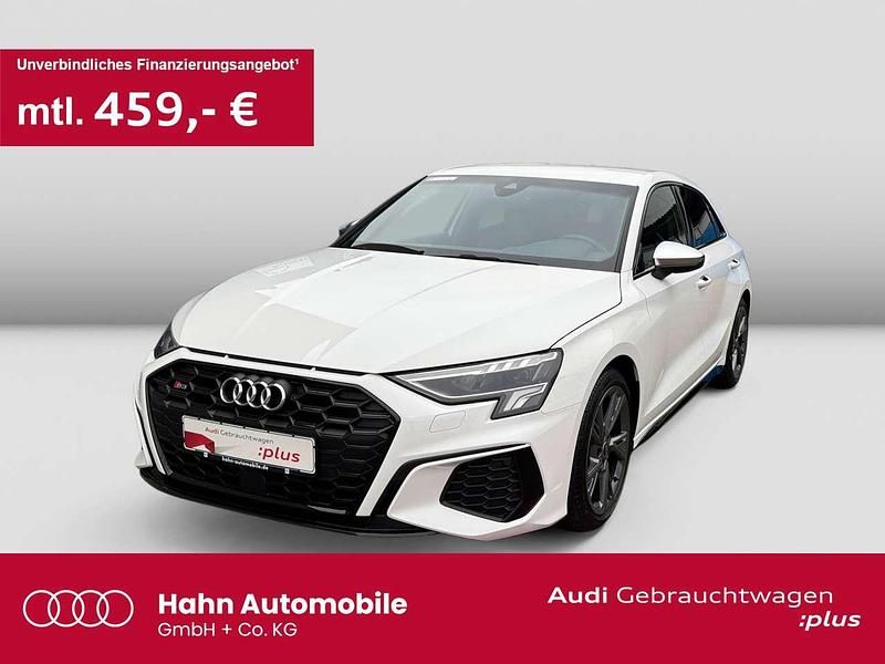 Ibisweiß Gebraucht 2024 Audi S3 Sport Limousine | 37.430 € (Superpreis) - Bild 1/3