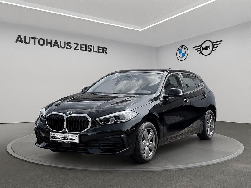 Saphirschwarz Gebraucht 2024 BMW 116 Advantage Kleinwagen | 24.980 € (Fairer Preis) - Bild 1/4