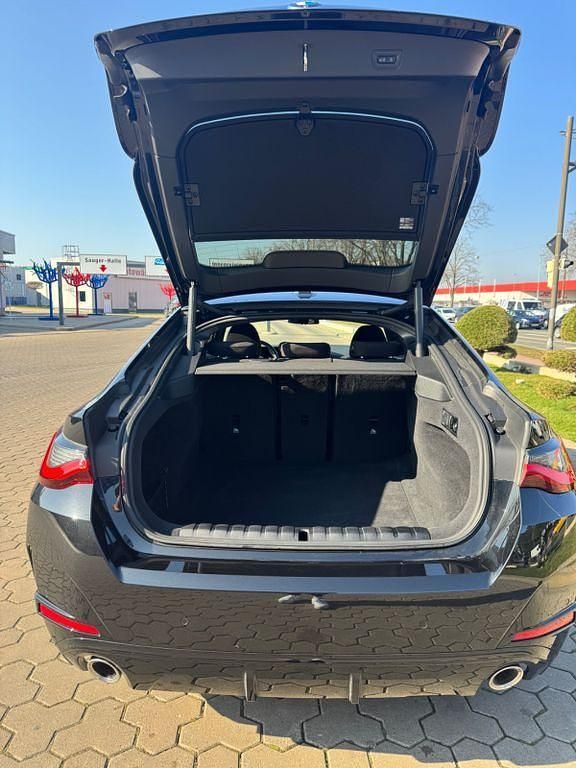 Gebraucht BMW 420 Performance 184 PS (135 kW) 2024 Schwarz Coupé