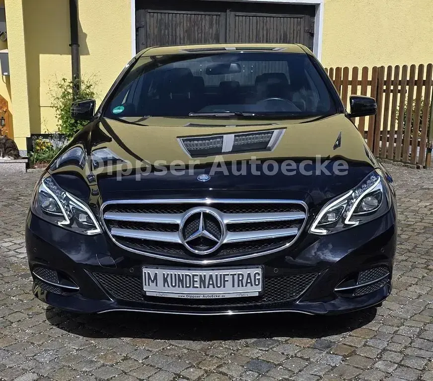 Gebraucht Mercedes E350 252 PS (185 kW) 2013 Schwarz Limousine