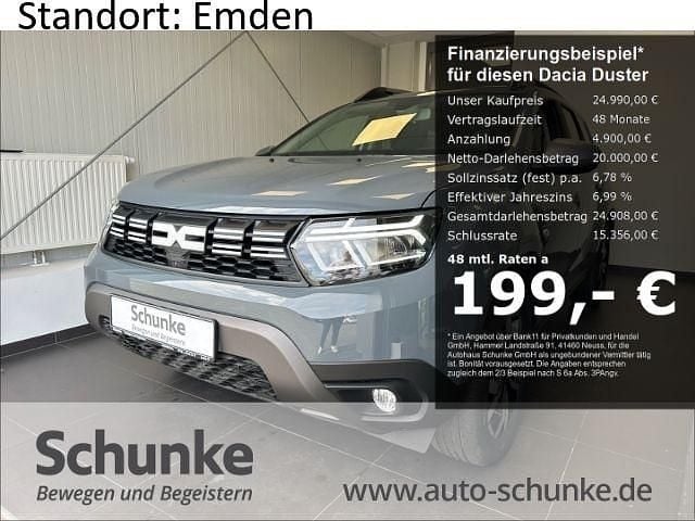 Grau Gebraucht 2024 Dacia Duster Journey SUV | 24.990 € (Fairer Preis) - Bild 1/4