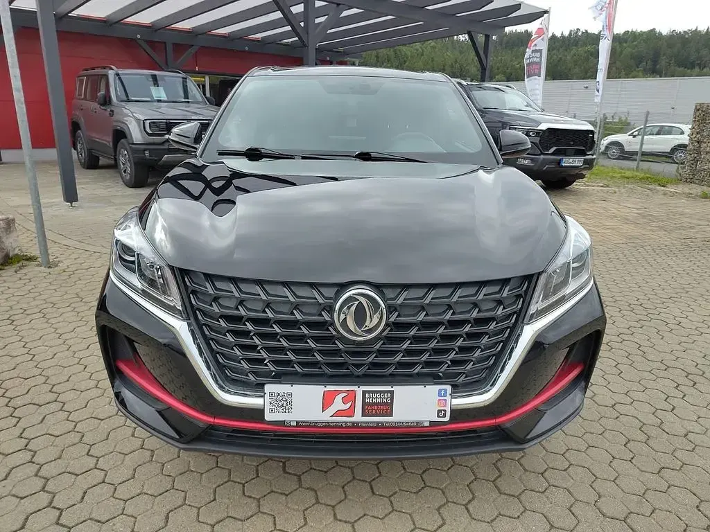 Gebraucht DFSK Fengon 106 PS (77 kW) 2022 Schwarz SUV