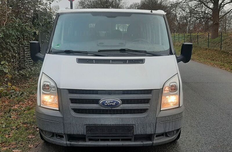 Weiß Gebraucht 2009 Ford Transit Van / Kleinbus | 3.600 € (Superpreis) - Bild 1/4