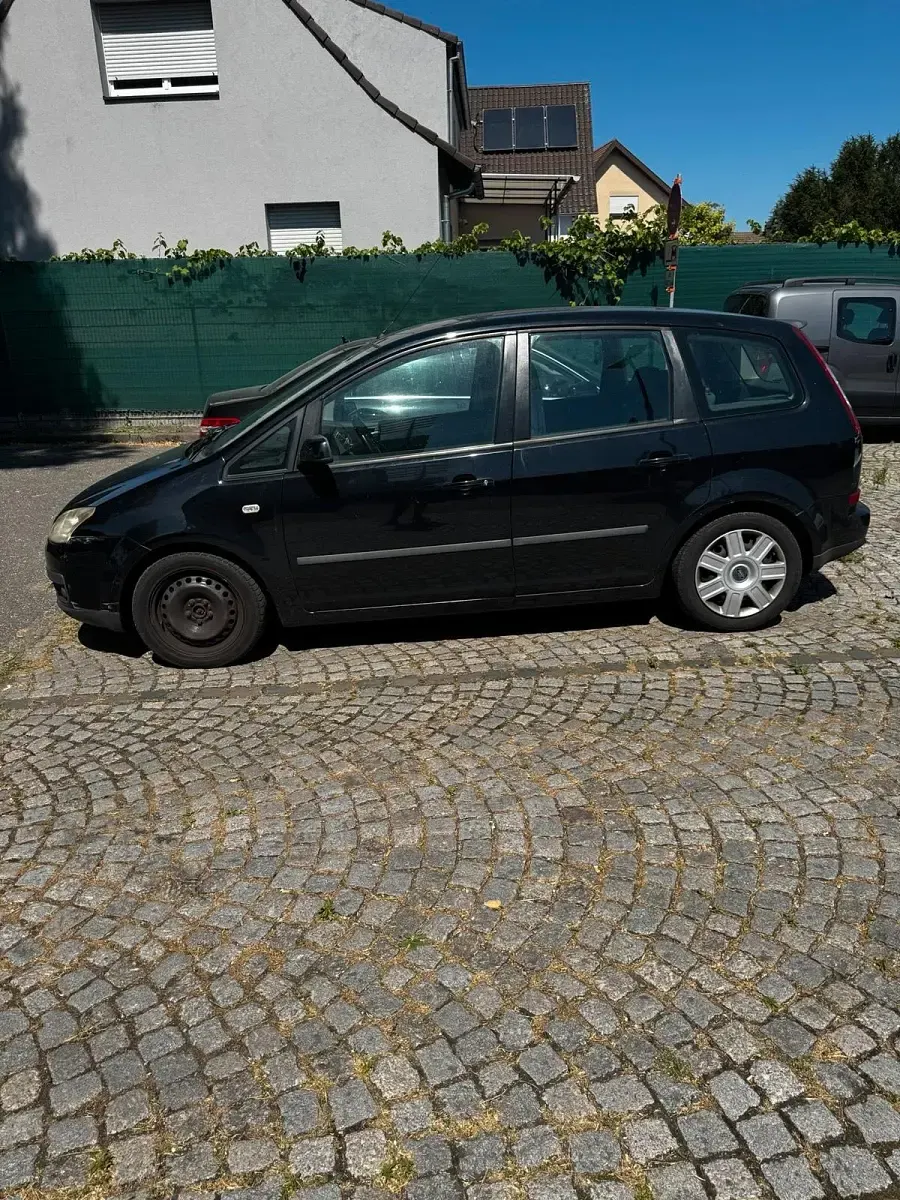 Gebraucht Ford C-MAX 109 PS (80 kW) 2004 Schwarz Van / Kleinbus