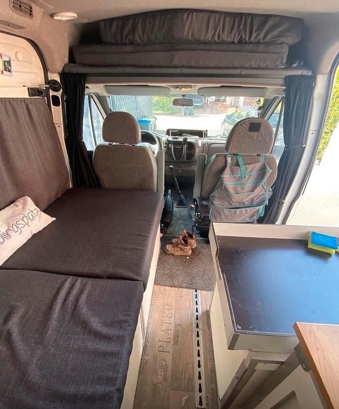 Usata Ford Transit 125 CV (91 kW) 2002 Bianco Monovolume