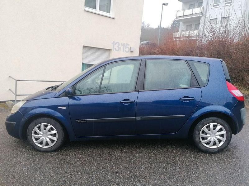 Gebraucht Renault Scénic Dynamique 113 PS (83 kW) 2003 Blau Van / Kleinbus