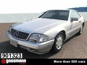 Silber Gebraucht 1996 Mercedes SL320 Cabrio | 27.251 € - Bild 1/4