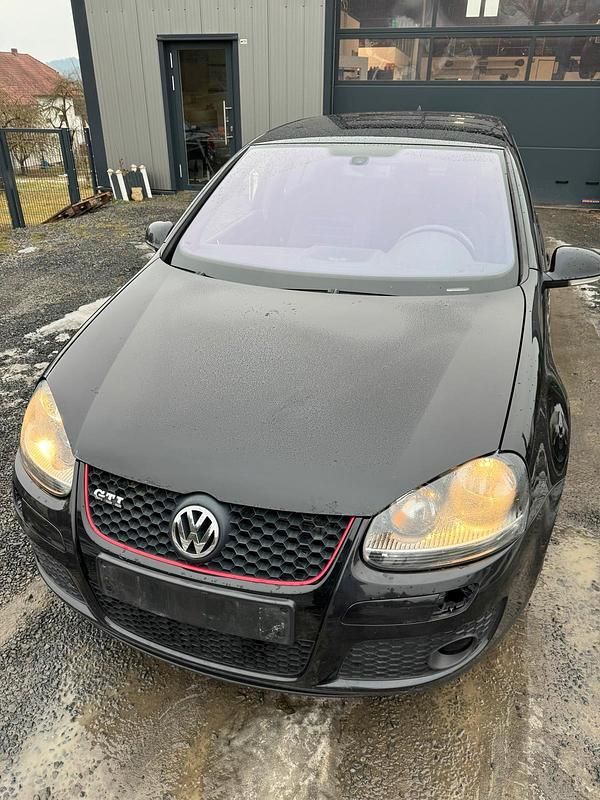 Schwarz Gebraucht 2005 VW Golf V GTI Kleinwagen | 3.500 € (Fairer Preis) - Bild 1/4