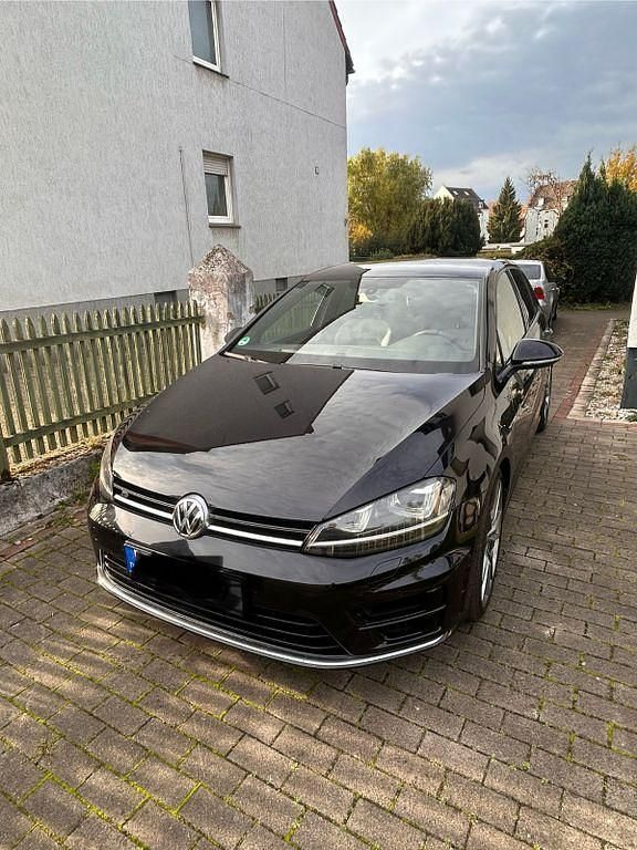 Schwarz Gebraucht 2015 VW Golf R Limousine | 15.500 € (Fairer Preis) - Bild 1/4