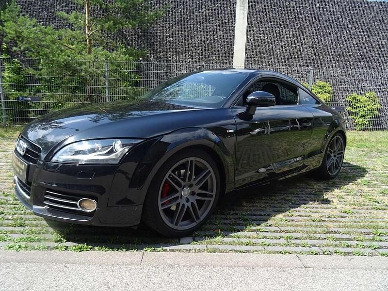Schwarz Gebraucht 2011 Audi TT S-Line Coupé | 13.900 € (Fairer Preis) - Bild 1/4