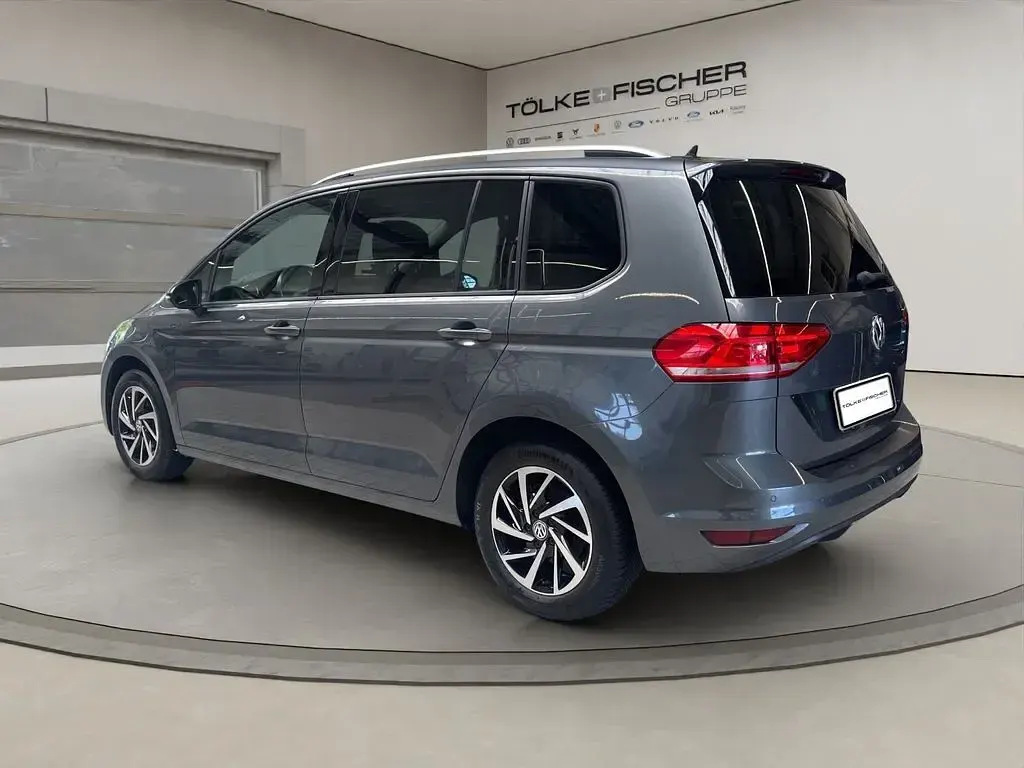 Gebraucht VW Touran Join 150 PS (110 kW) 2019 Grau Van / Kleinbus