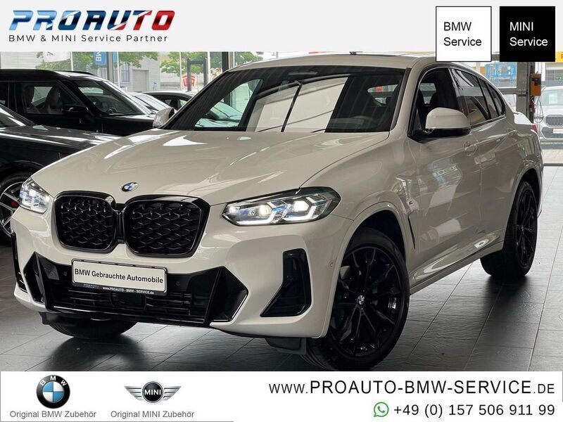 Alpinweiss iii Gebraucht 2024 BMW X4 M Sport SUV | 56.890 € (Fairer Preis) - Bild 1/4