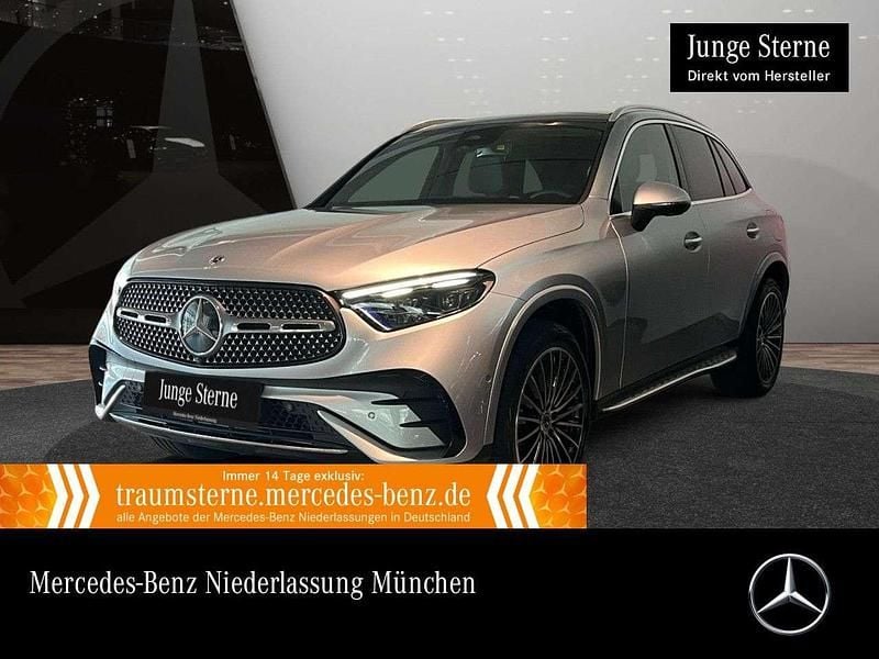 Silber Gebraucht 2024 Mercedes GLC300e Premium SUV | 66.490 € (Fairer Preis) - Bild 1/3