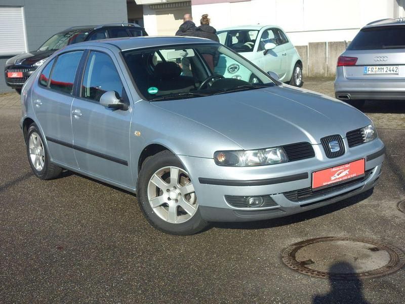 Gebraucht Seat Leon 105 PS (77 kW) 2005 Silber Kleinwagen