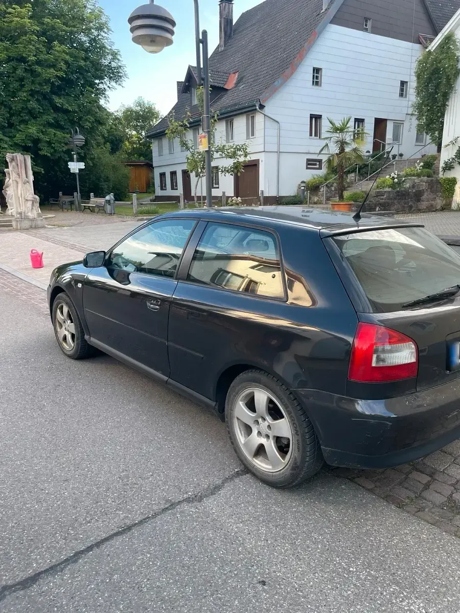 Gebraucht Audi A3 Ambition 150 PS (110 kW) 2001 Schwarz Kleinwagen
