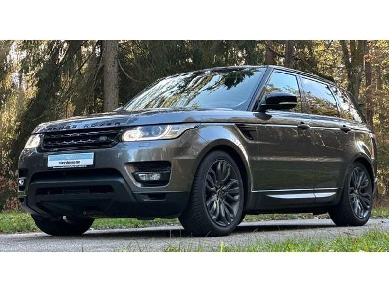 Gebraucht Land Rover Range Rover 249 PS (183 kW) 2017 Grau (metallic) SUV