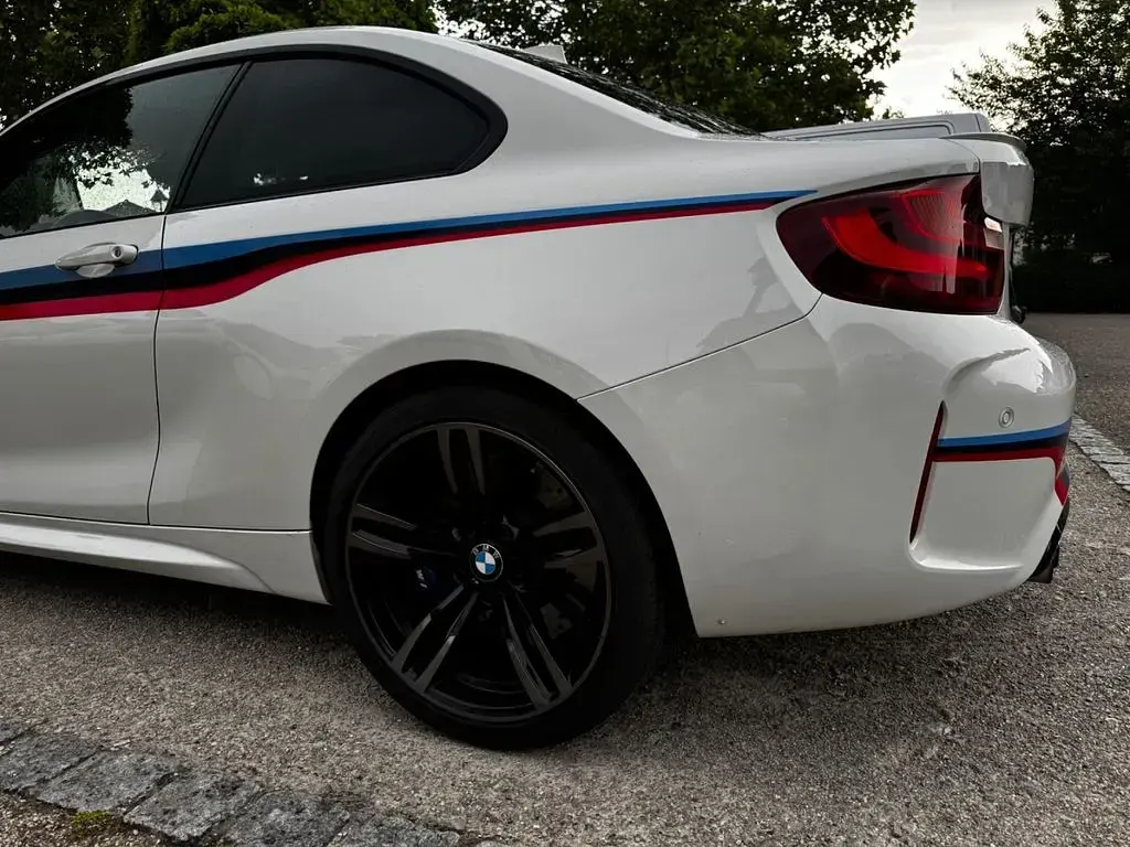 Usado BMW M2 Performance 370 HP (272 kW) 2017 Branco Coupé