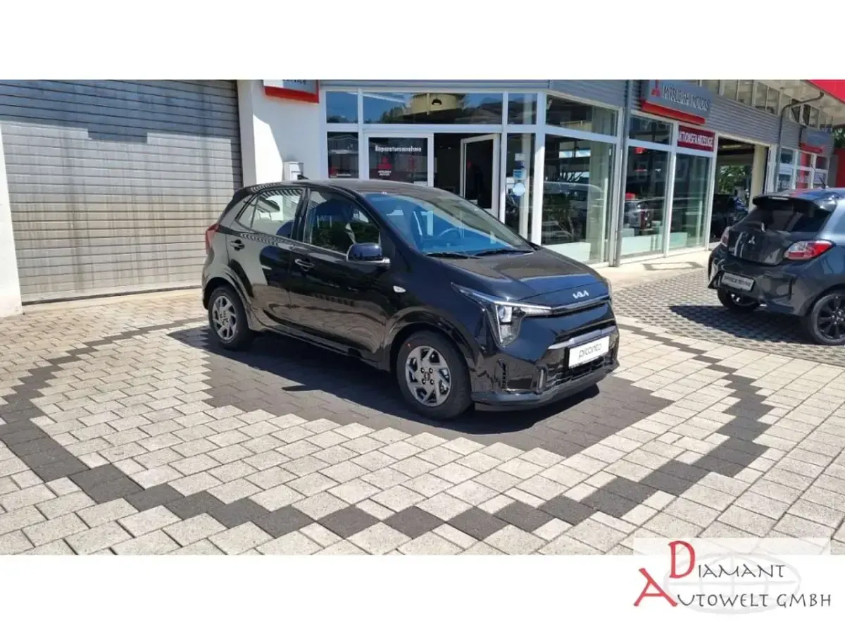 Gebraucht Kia Picanto Vision 68 PS (50 kW) 2026 Auroraschwarz Kleinwagen