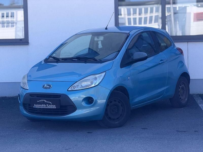 Gebraucht Ford Ka Trend 75 PS (55 kW) 2010 Blau Kleinwagen