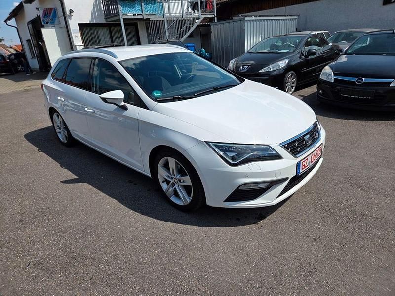 Gebraucht Seat Leon ST FR 150 PS (110 kW) 2019 Weiß Kombi