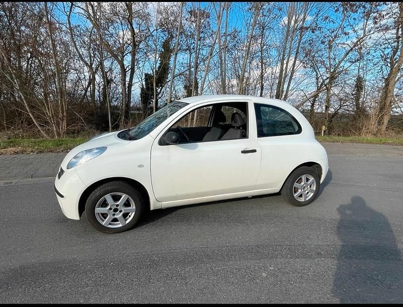 Gebraucht Nissan Micra 65 PS (47 kW) 2007 Grau Kleinwagen