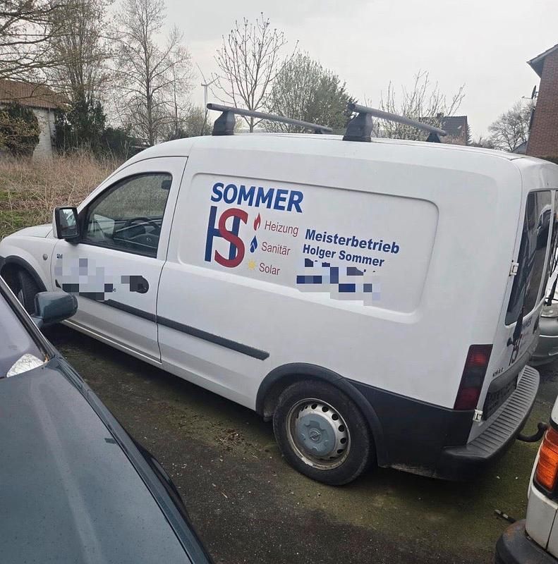 Gebraucht Opel Combo 75 PS (55 kW) 2005 Schwarz Van / Kleinbus