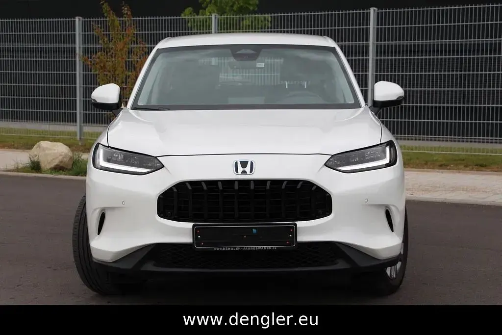 Gebraucht Honda ZR-V Elegance 184 PS (135 kW) 2025 Weiß SUV