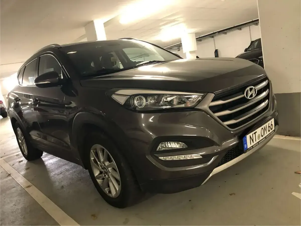Gebraucht Hyundai Tucson Advantage 136 PS (100 kW) 2017 Braun SUV